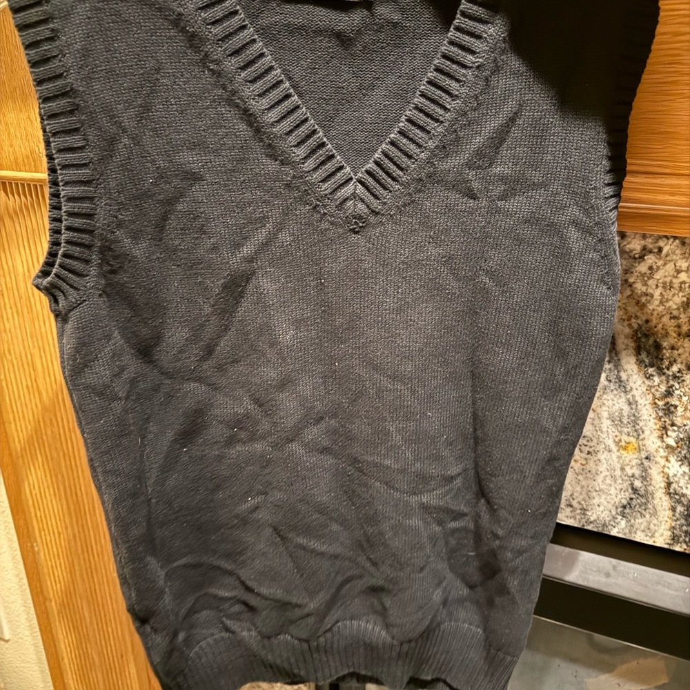 Amazon Women's Classic Black V-Neck Sweater